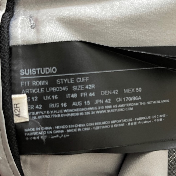 Wool Slacks - Picture 6 of 7